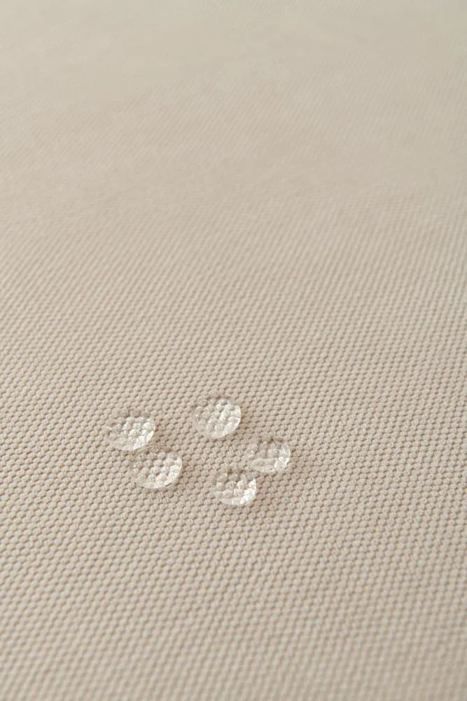 Sofa Throw - Norka - Moon Beige - The Sofa Cover Crafter 