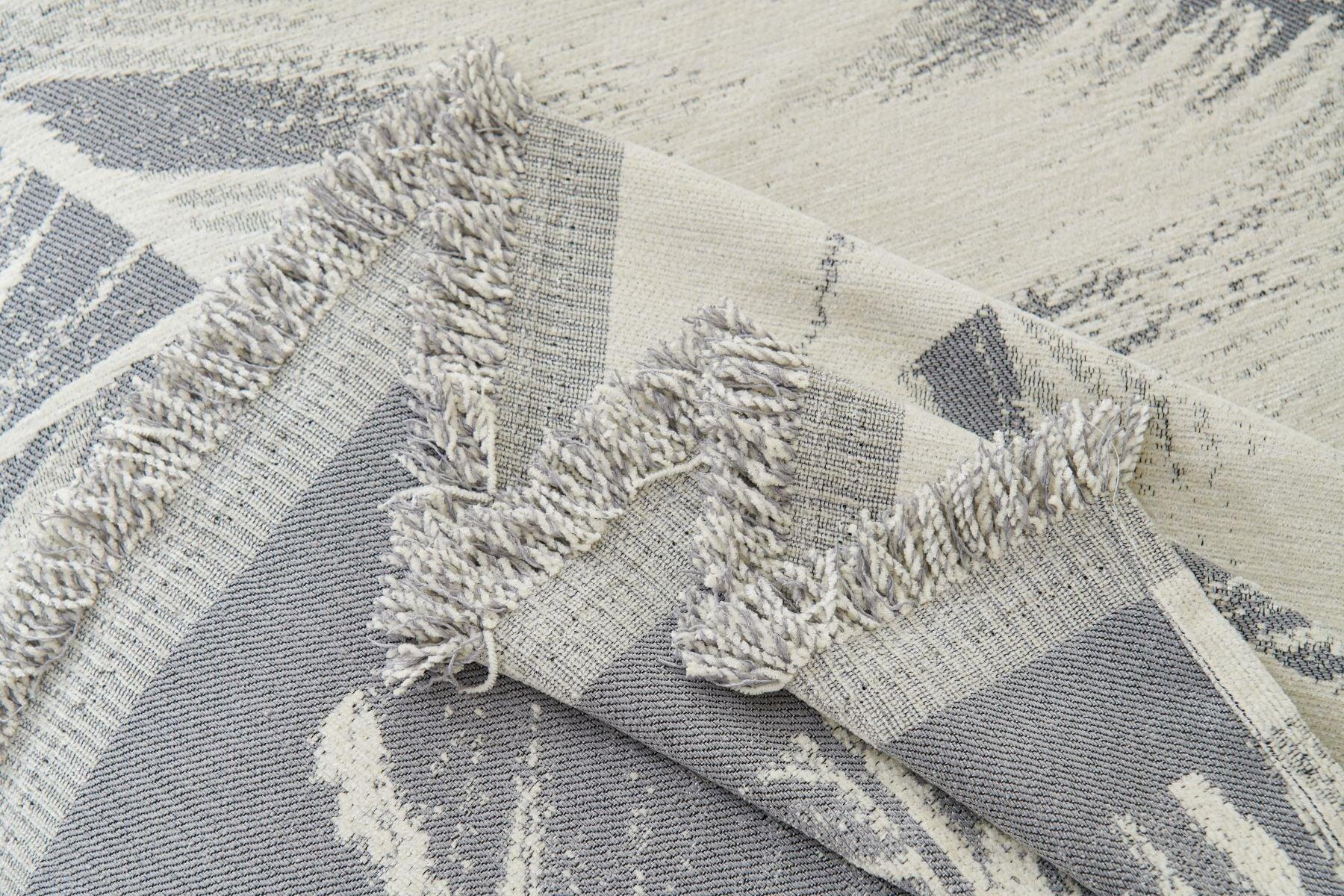 Sofa Throw - Yeluxe - Palm Gray - The Sofa Cover Crafter 