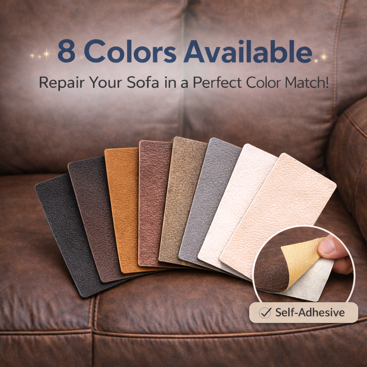 Universal Leather Repair Patch – Self-Adhesive ( 50 x 137 cm )