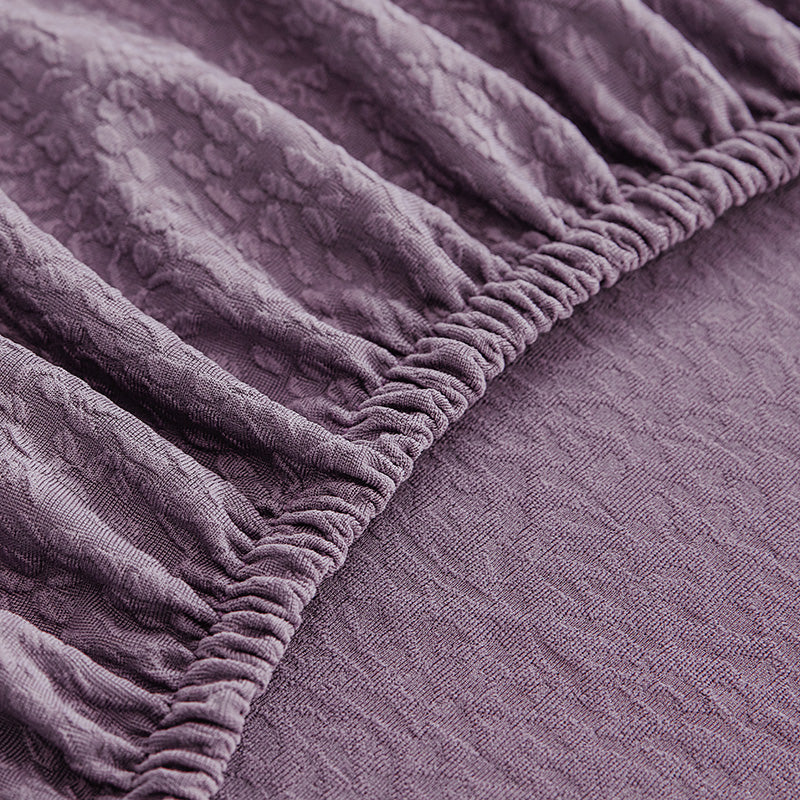 Sofa Cover -Bubble Gauze - Taro Purple - Waterproof