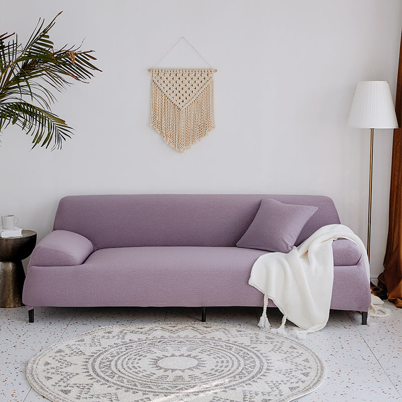 Sofa Cover -Bubble Gauze - Taro Purple - Waterproof