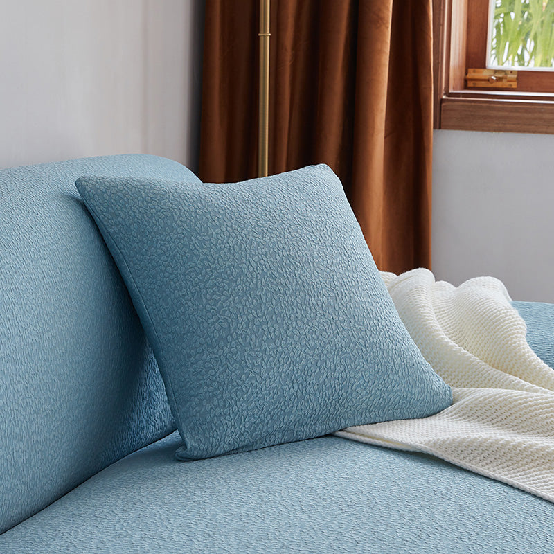 Pillow Cover - Bubble Gauze - Light Blue - Waterproof