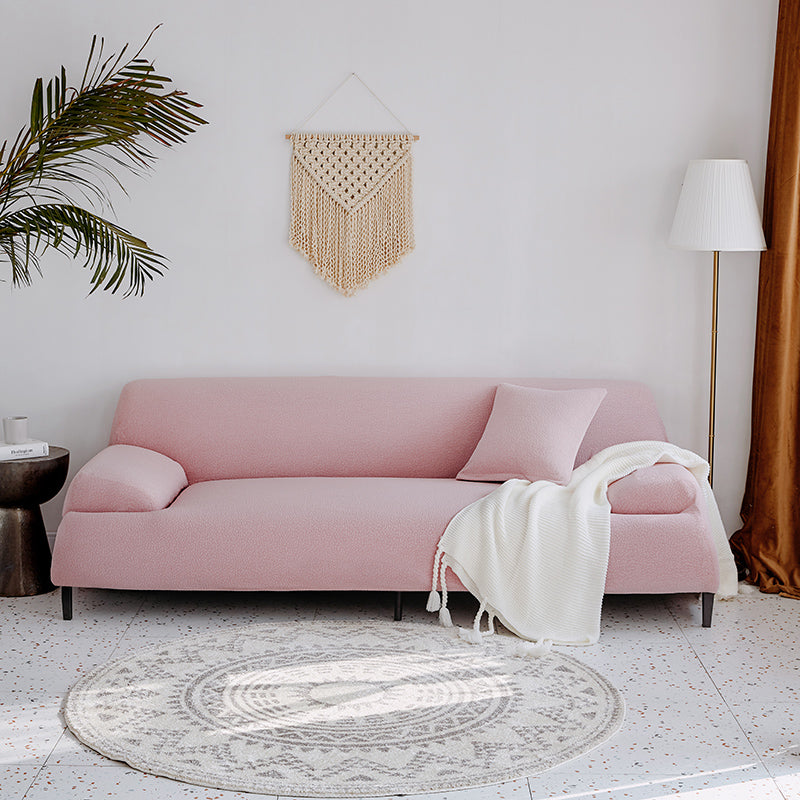 Sofa Cover -Bubble Gauze - Mist Pink - Waterproof