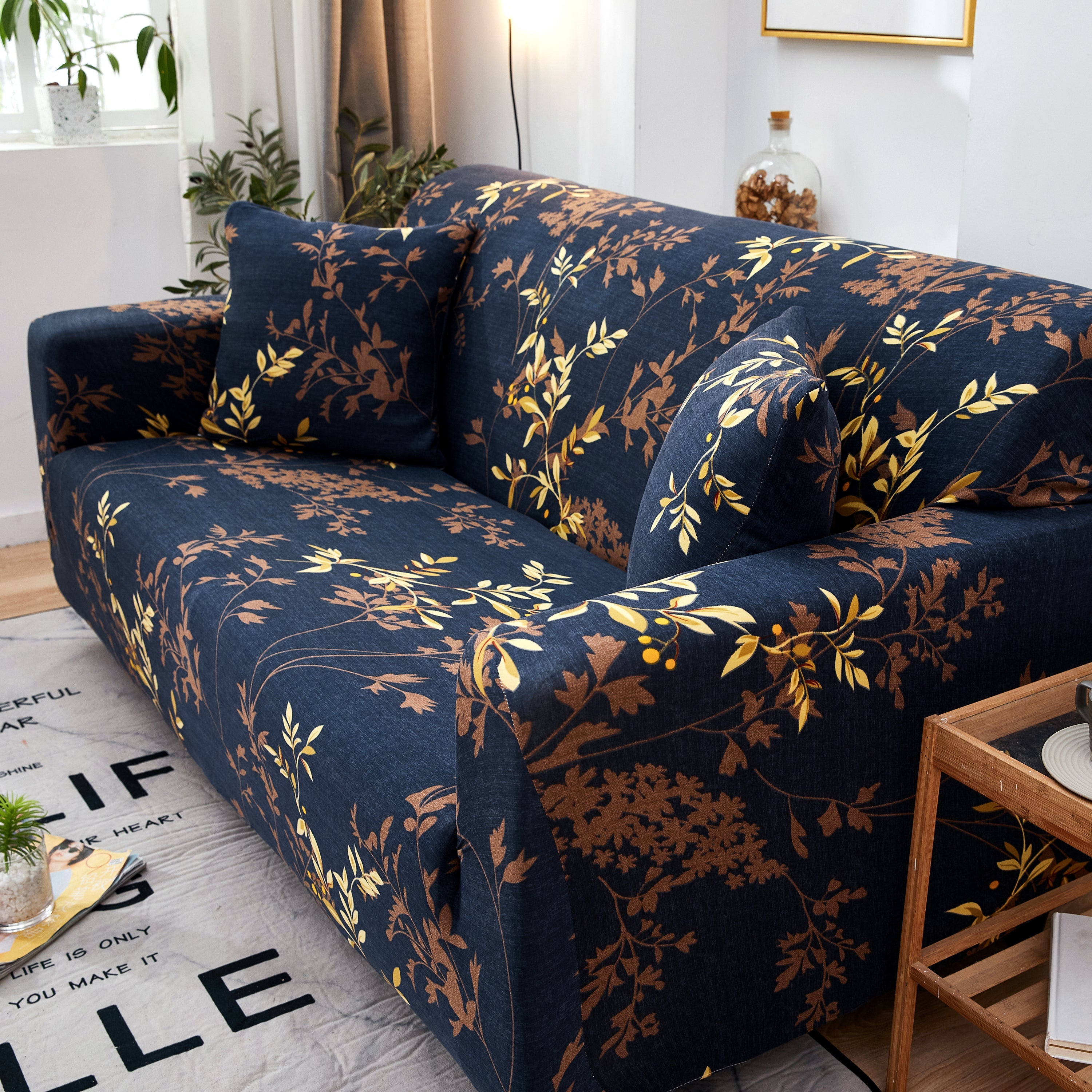 Sofa Cover - Leavebow  - Adaptable & Expandable