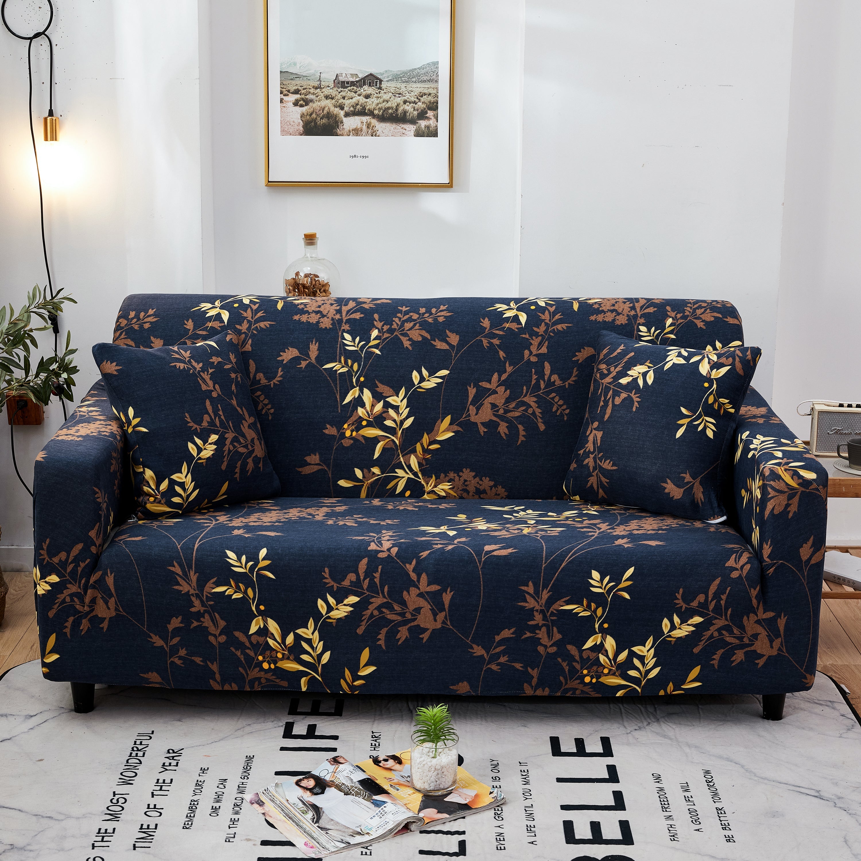 Sofa Cover - Leavebow  - Adaptable & Expandable