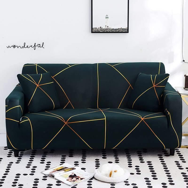 Sofa Cover - Prismaticas - Adaptable & Expandable - The Sofa Cover Crafter