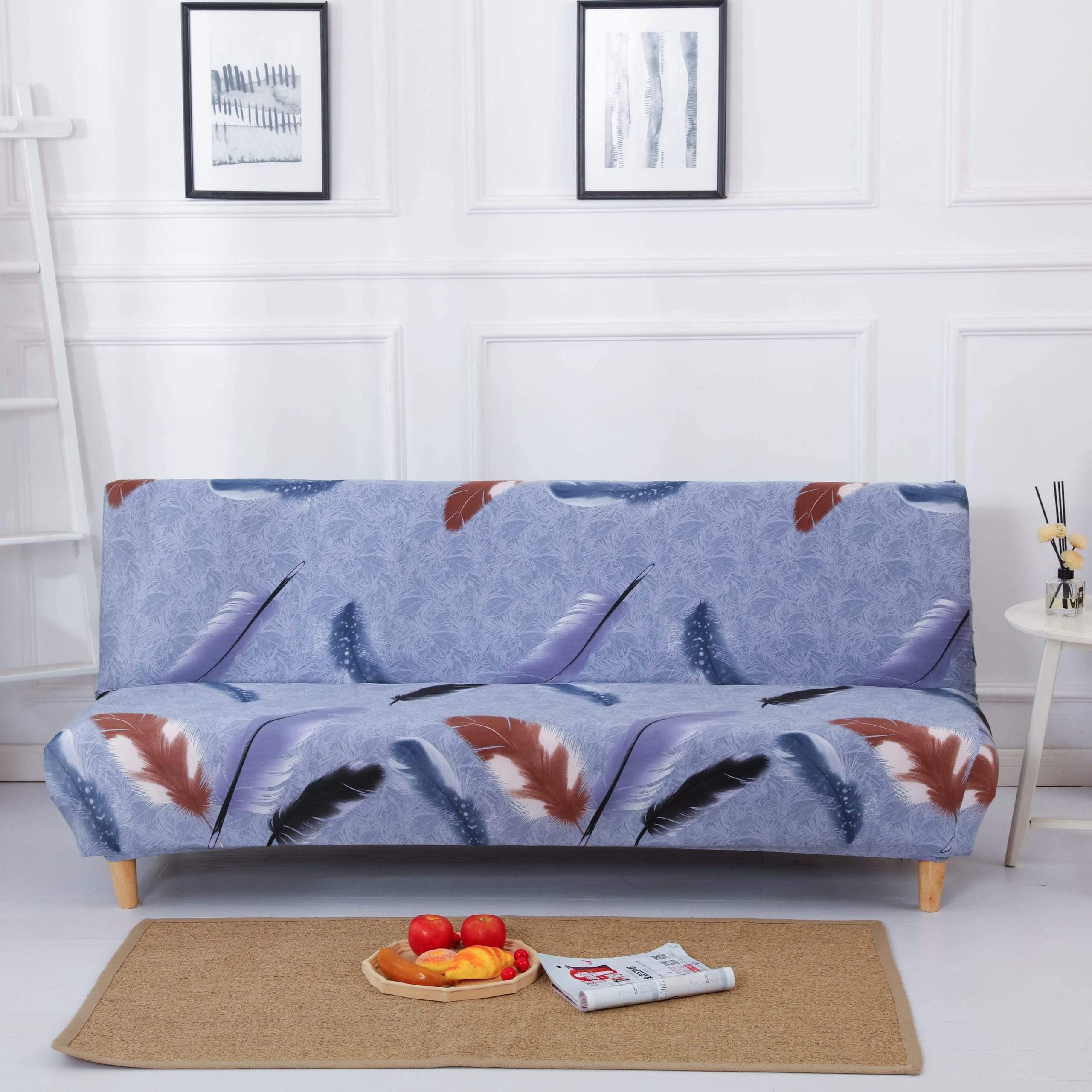 Sofa Bed Cover - Comodino - Adaptable & Expandable - The Sofa Cover Crafter