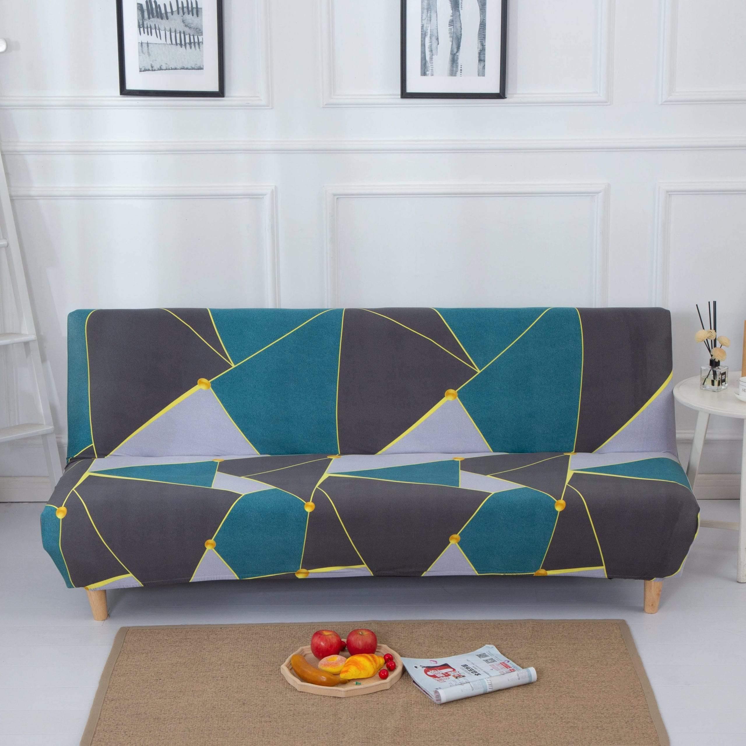 Sofa Bed Cover - Stuoia - Adaptable & Expandable - The Sofa Cover Crafter