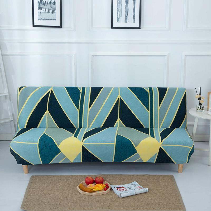 Sofa Bed Cover - Arpille - Adaptable & Expandable - The Sofa Cover Crafter