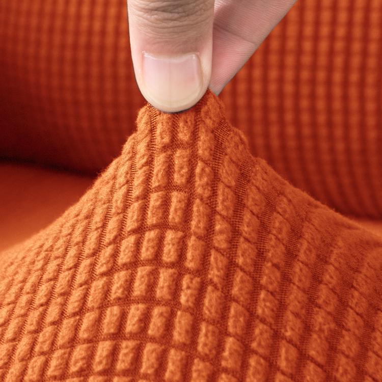 Relax Armchair Cover - Orange - The Sofa Cover Crafter