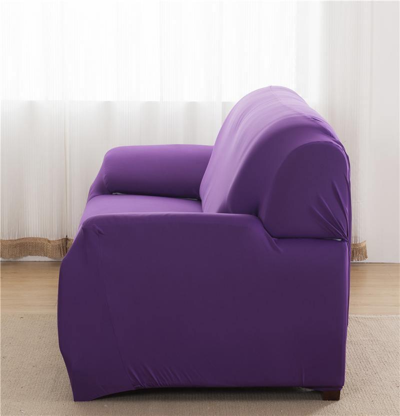 Sofa Cover - Purple orchid - Adaptable & Expandable - The Sofa Cover Crafter