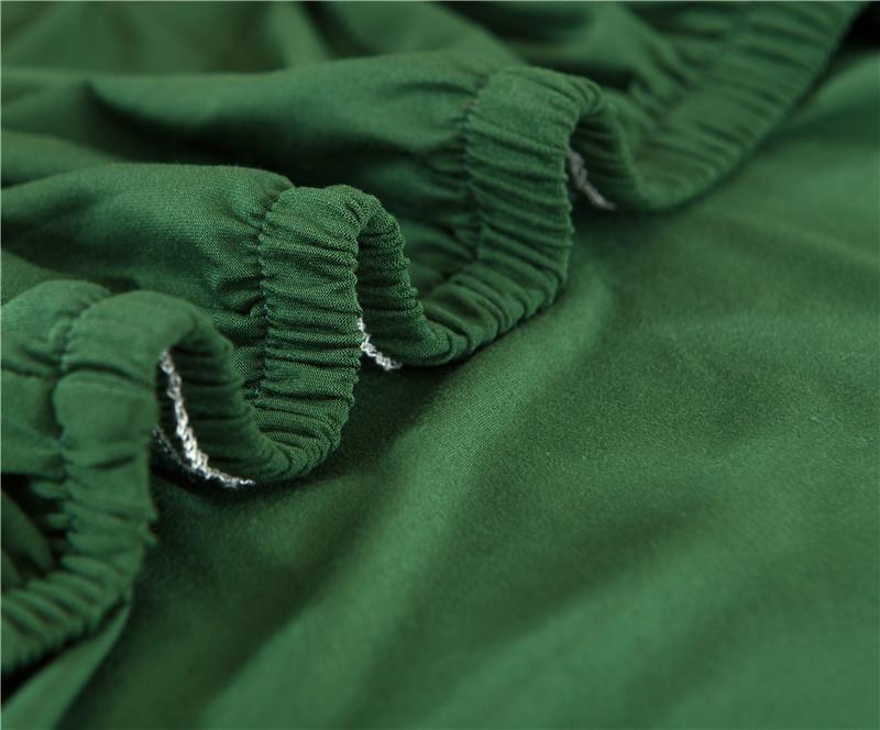 Corner Sofa Cover - Green Malachite - Adaptable & Expandable - The Sofa Cover Crafter