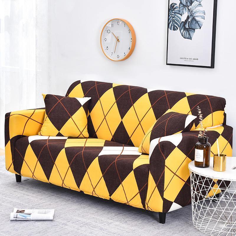 Sofa Cover - Esbelta - Adaptable & Expandable - The Sofa Cover Crafter