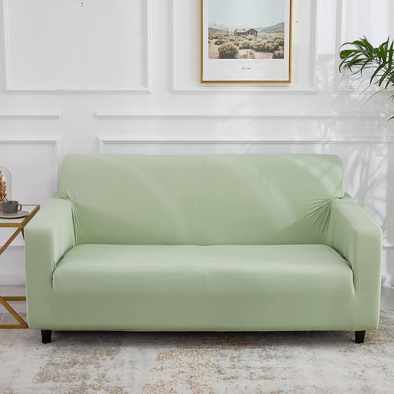 Sofa Cover - Celadon Green - Adaptable & Expandable - The Sofa Cover Crafter