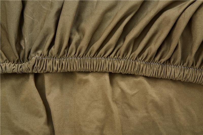 Sofa Cover - Lisbon brown - Adaptable & Expandable - The Sofa Cover Crafter