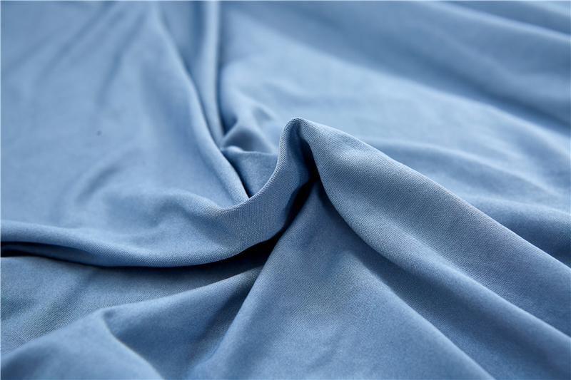 Corner Sofa Cover - Maya Blue - Adaptable & Expandable - The Sofa Cover Crafter