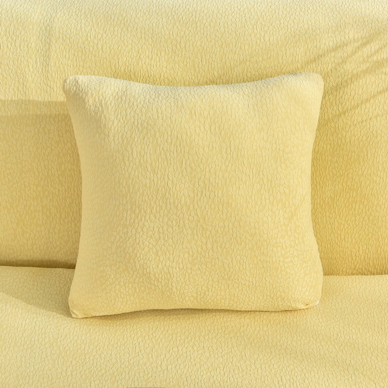 Pillow Cover - Bubble Gauze - Yellow - Waterproof