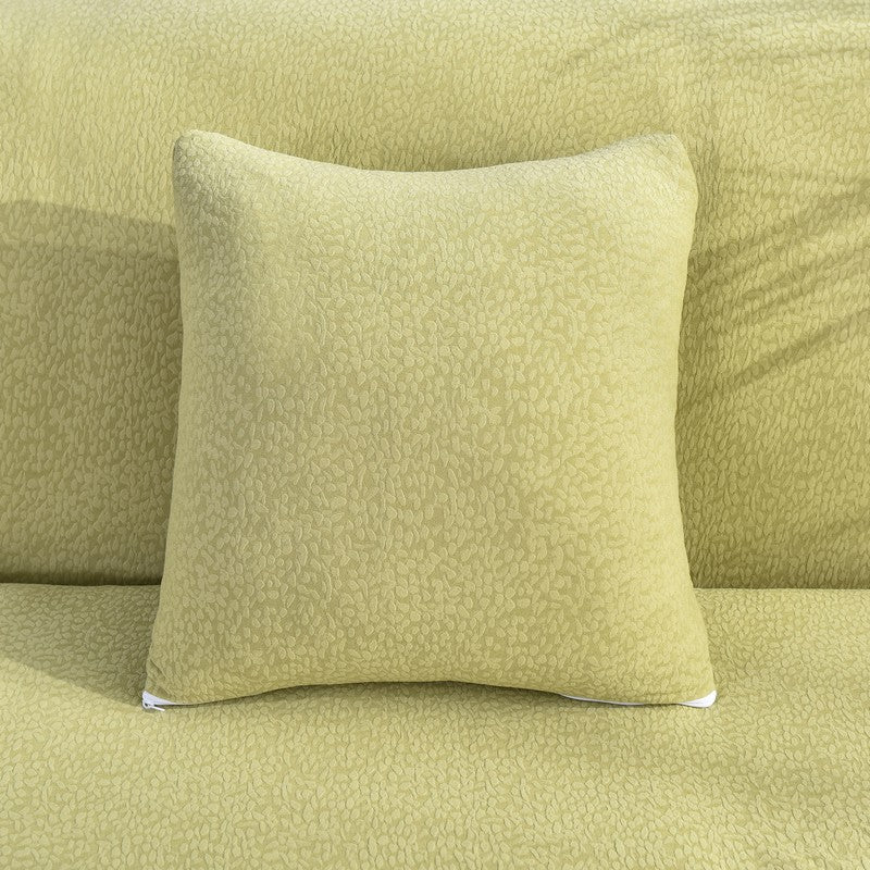 Pillow Cover - Bubble Gauze - Yellow-Green - Waterproof