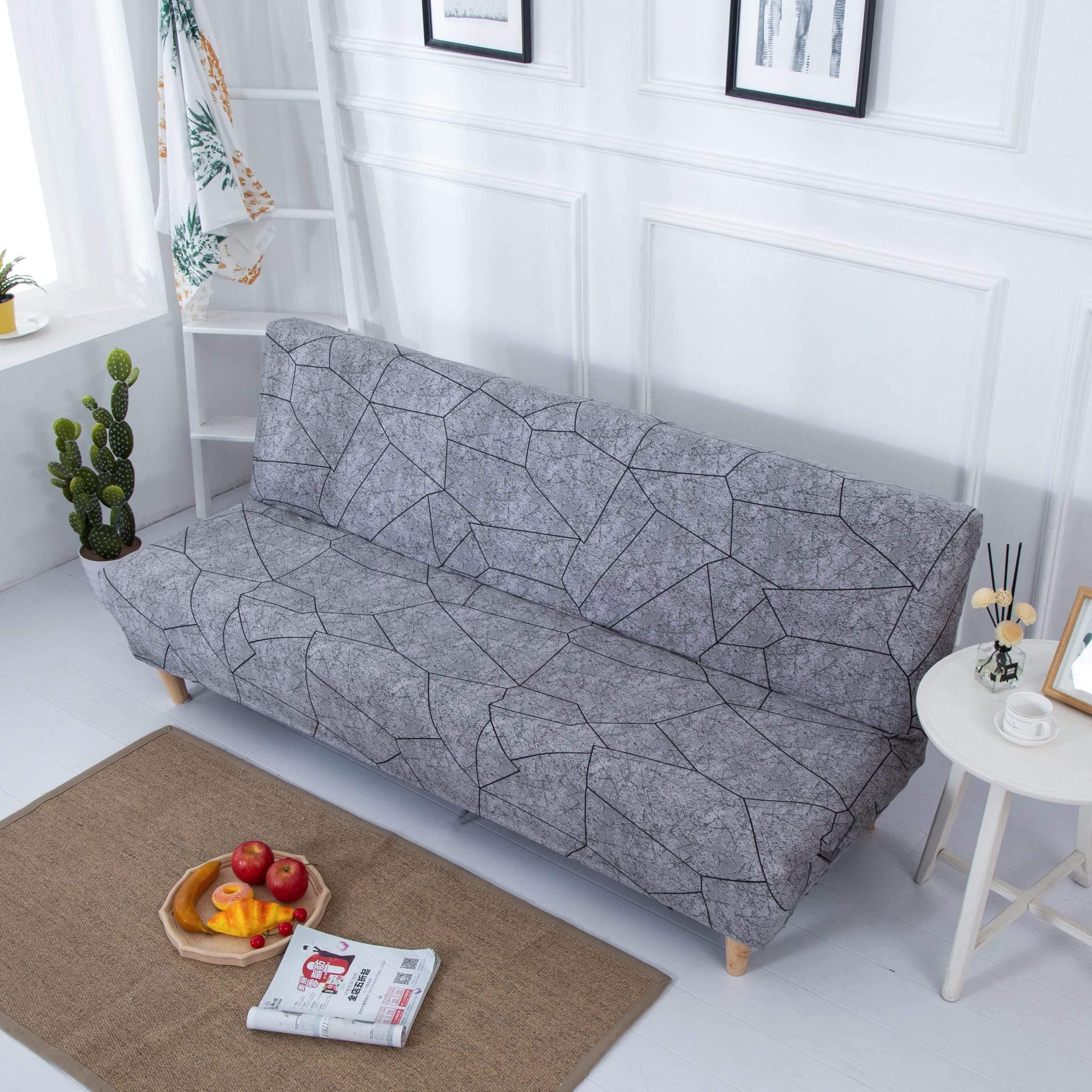Sofa Bed Cover - Taub - Adaptable & Expandable - The Sofa Cover Crafter