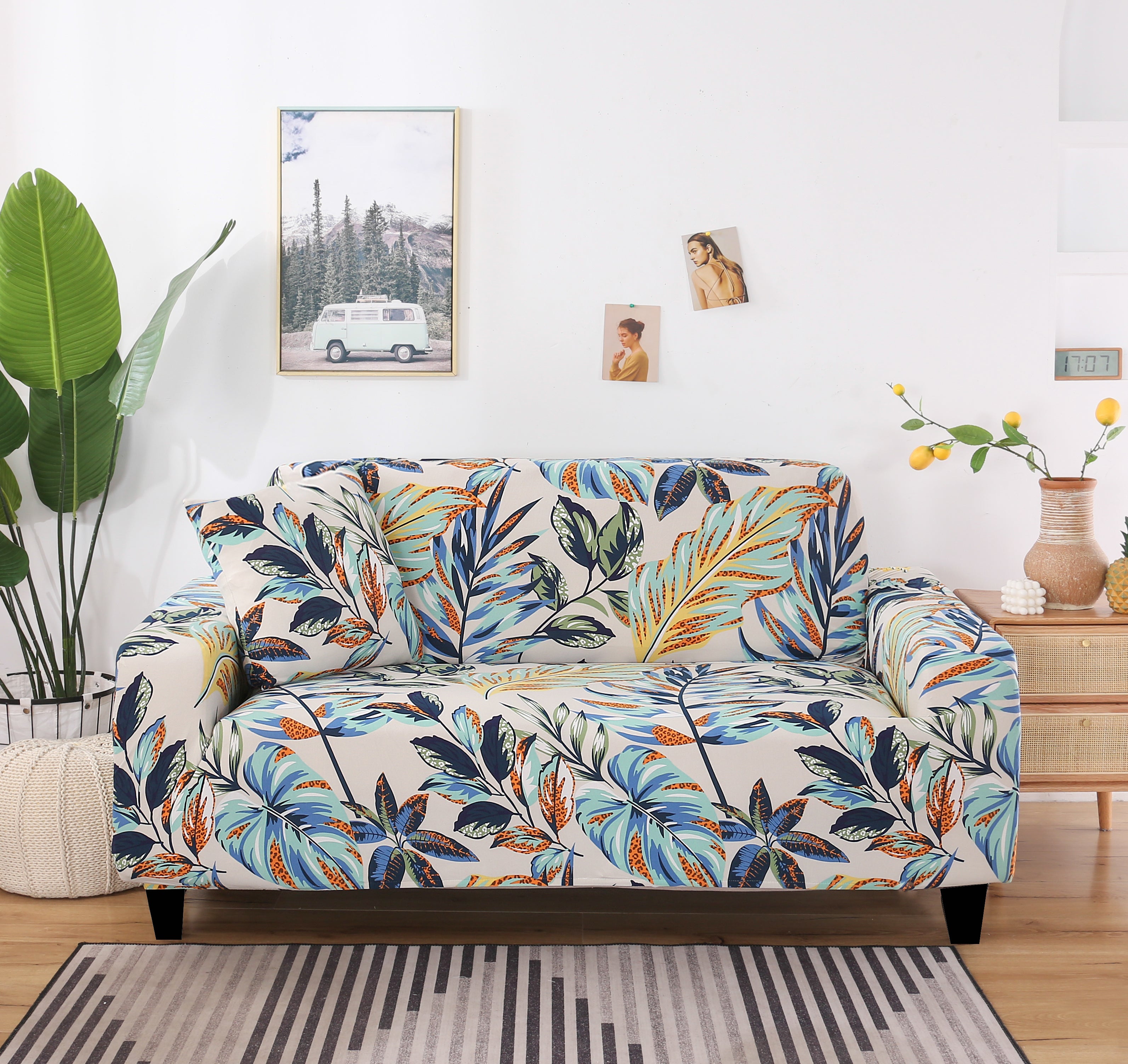 Sofa Cover - Olaves - Adaptable & Expandable