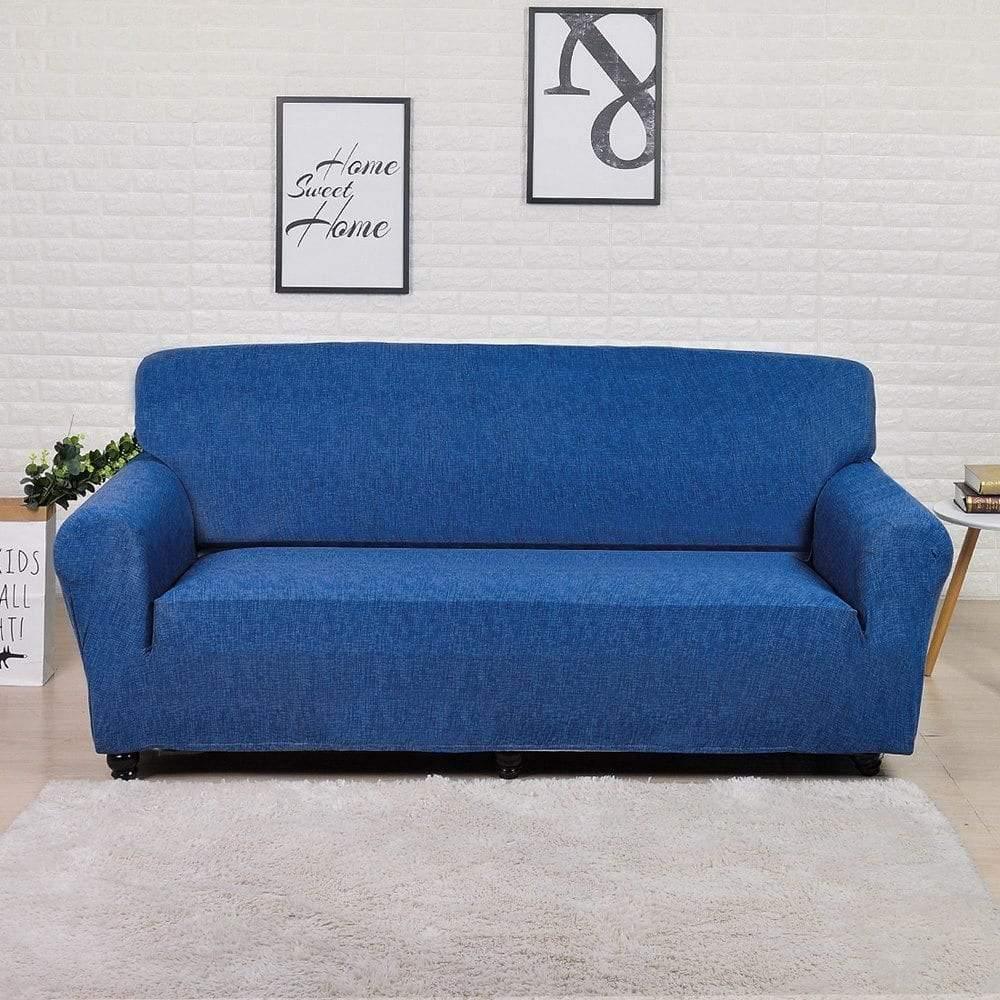 Sofa Cover - Océan - Adaptable & Expandable - The Sofa Cover Crafter