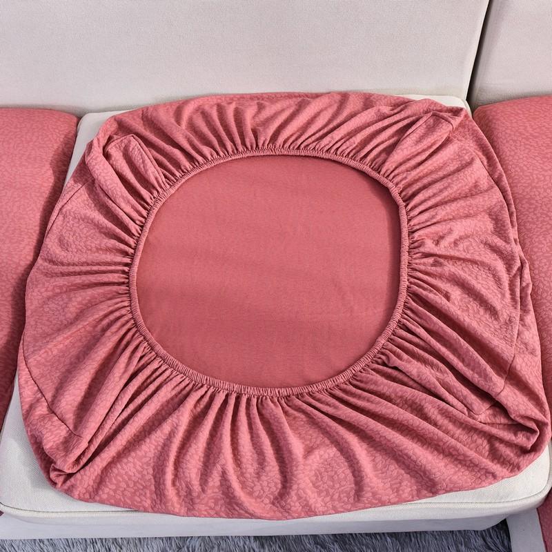 Sofa Cushion Cover Waterproof - Pink - The Sofa Cover Crafter
