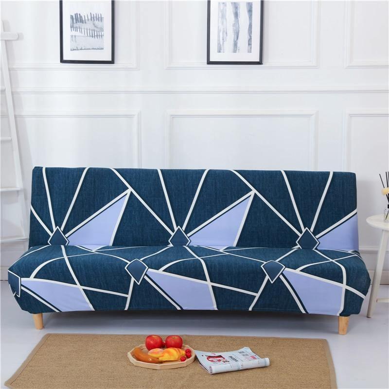 Sofa Bed Cover - Bussare - Adaptable & Expandable - The Sofa Cover Crafter