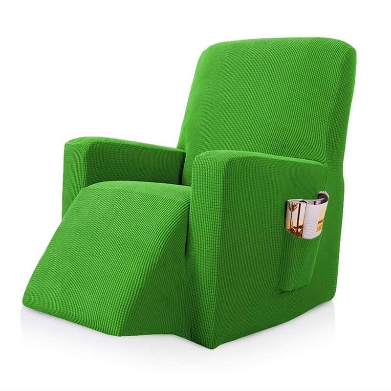 Relax Armchair Cover - Lime Green - The Sofa Cover Crafter