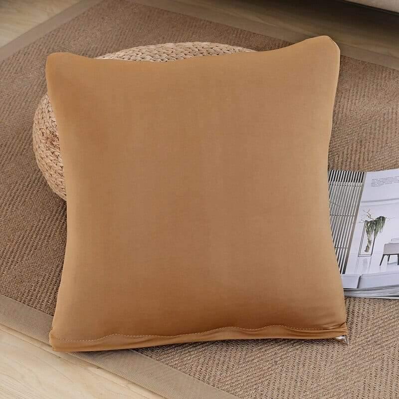 Pillow Cover - Ocher - 2 pieces - The Sofa Cover Crafter