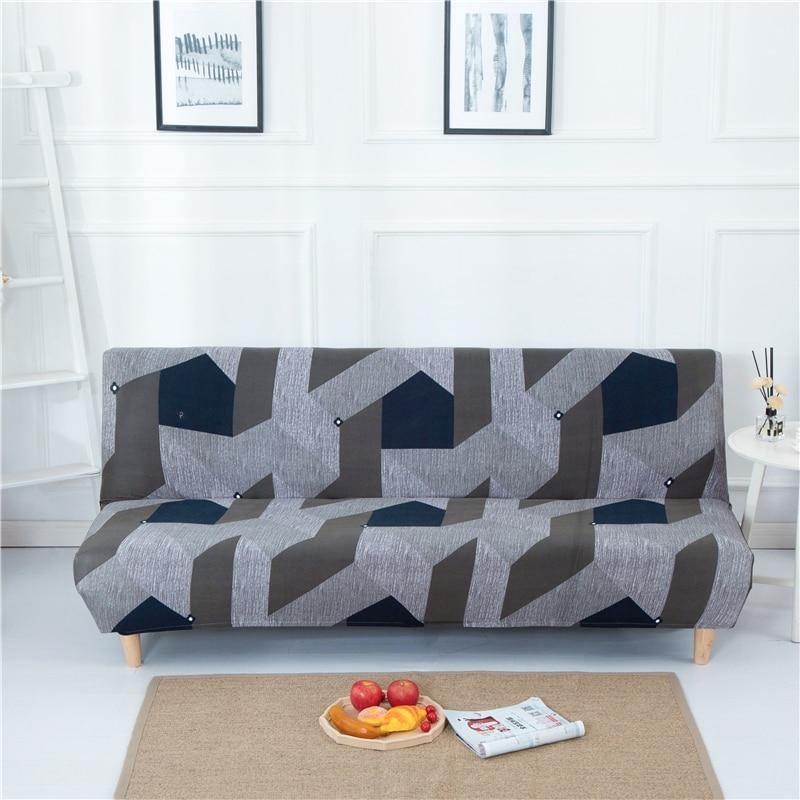 Sofa Bed Cover - Scaffale - Adaptable & Expandable - The Sofa Cover Crafter