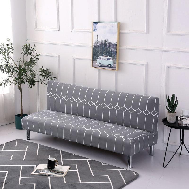 Sofa Bed Cover - InquiLineno - Adaptable & Expandable - The Sofa Cover Crafter