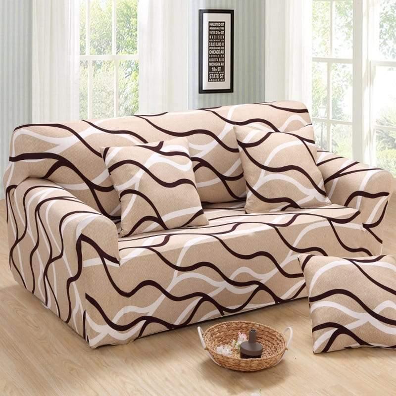 Sofa Cover - Desert - Adaptable & Expandable - The Sofa Cover Crafter