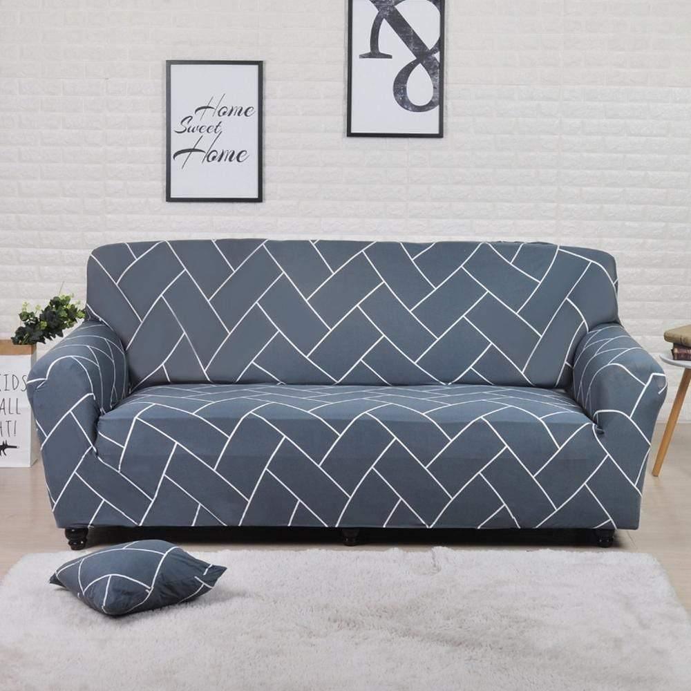 Sofa Cover - Cernie - Adaptable & Expandable - The Sofa Cover Crafter