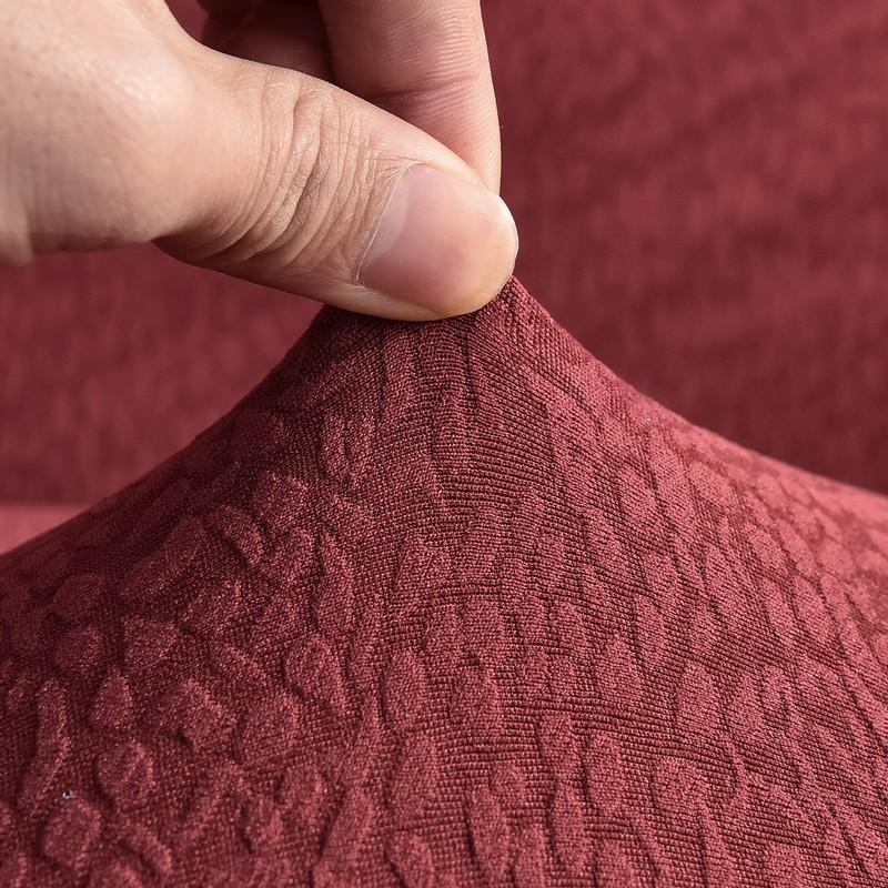 Sofa Cushion Cover Waterproof - Red burgundy - The Sofa Cover Crafter