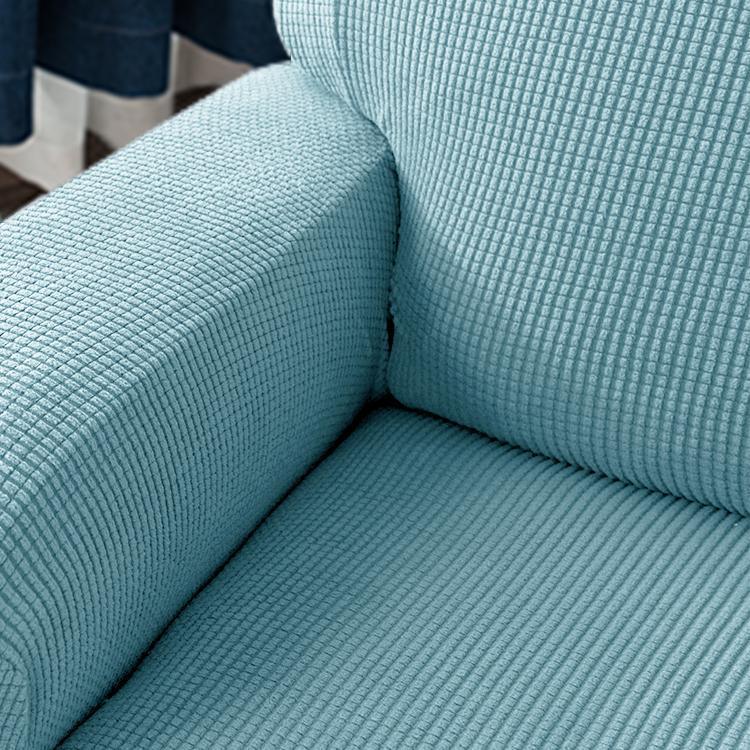 Relax Armchair Cover - Sky Blue - The Sofa Cover Crafter
