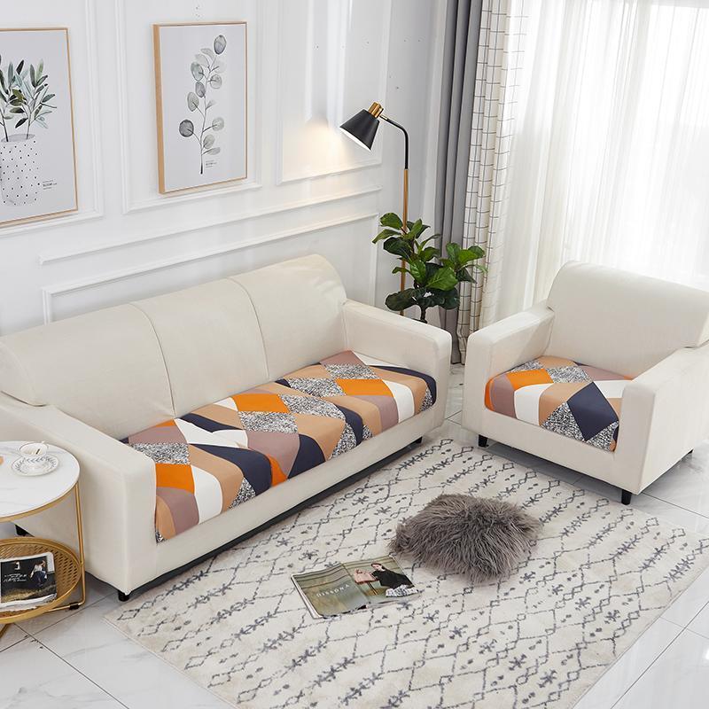 Sofa Cushion Cover - Esagonali - The Sofa Cover Crafter