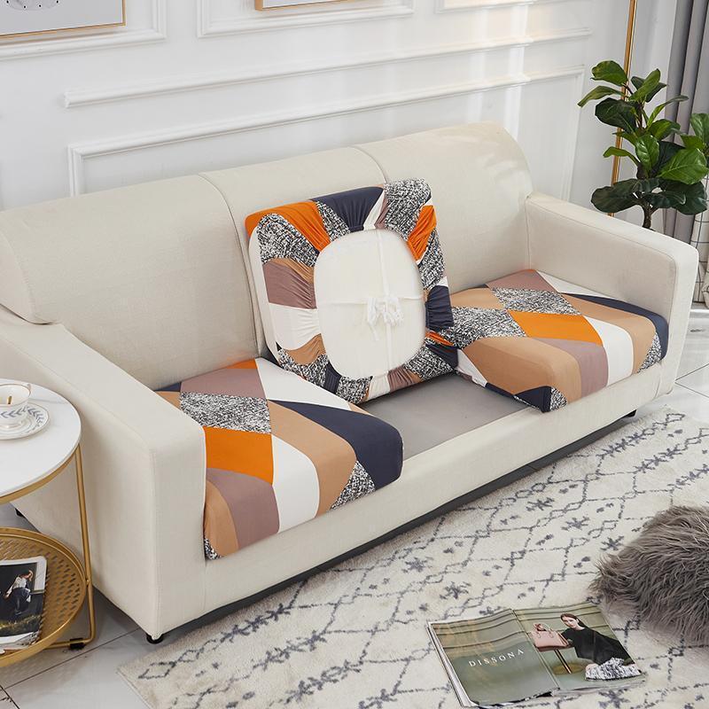 Sofa Cushion Cover - Esagonali - The Sofa Cover Crafter