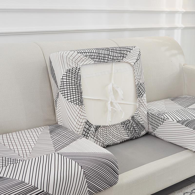 Sofa Cushion Cover - Asio - The Sofa Cover Crafter