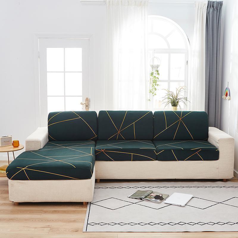 Sofa Cushion Cover - Prismaticas - The Sofa Cover Crafter