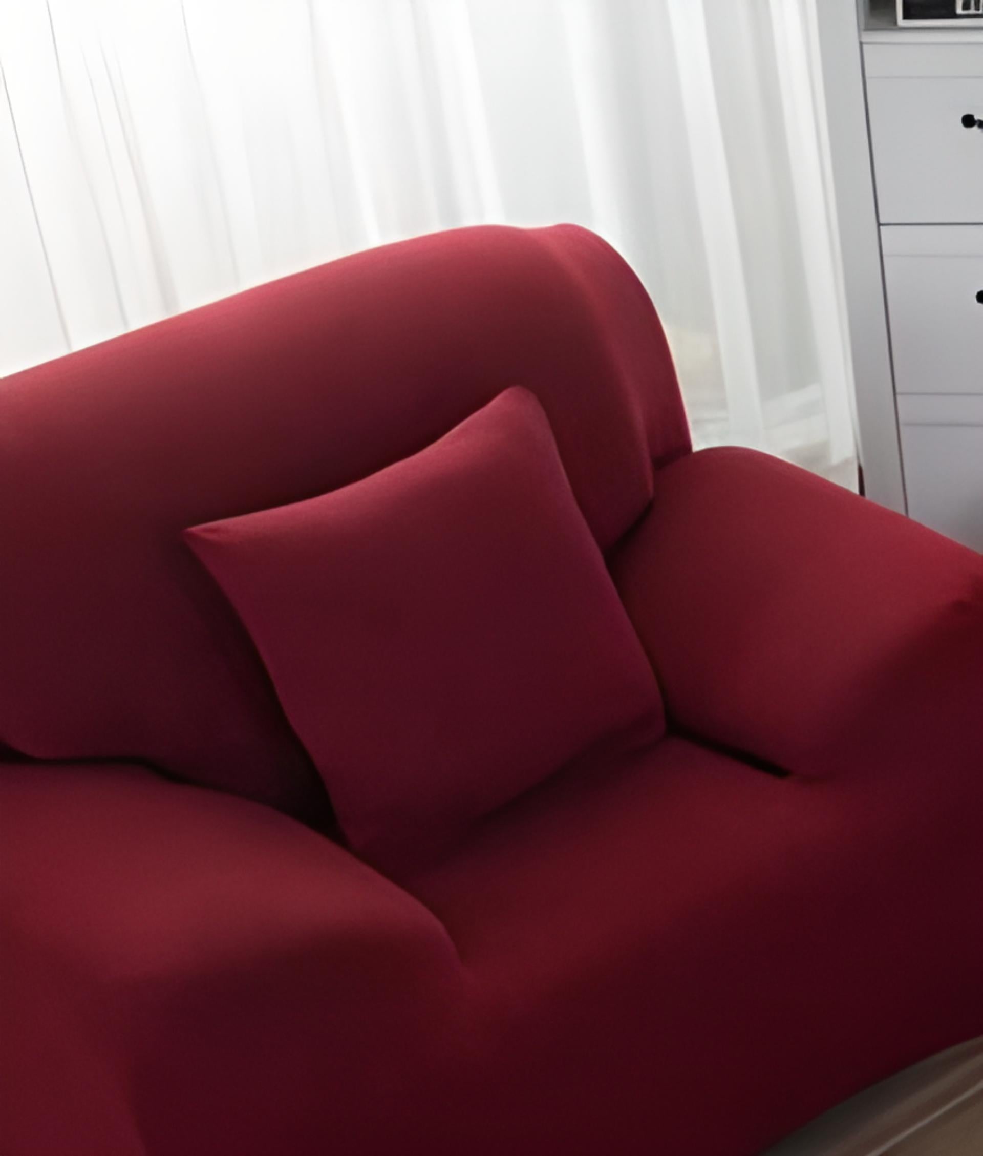 Pillow Cover - Garnet red