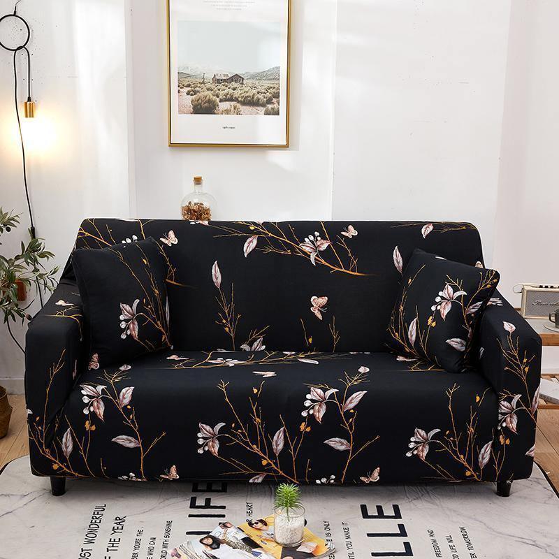 Sofa Cover - Printemps - Adaptable & Expandable - The Sofa Cover Crafter