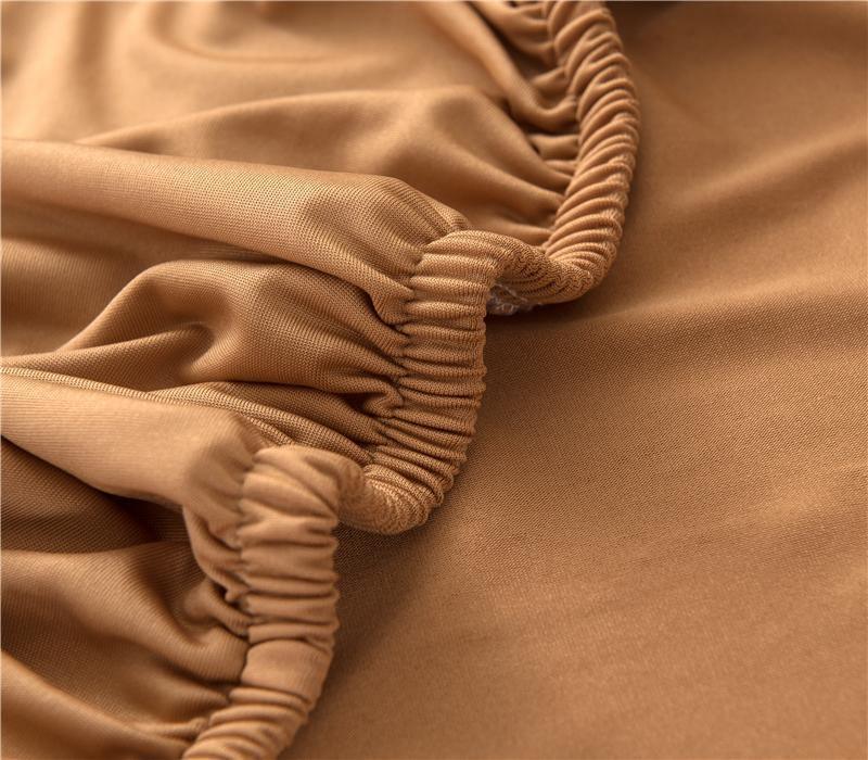 Sofa Cover - Ocher - Adaptable & Expandable - The Sofa Cover Crafter
