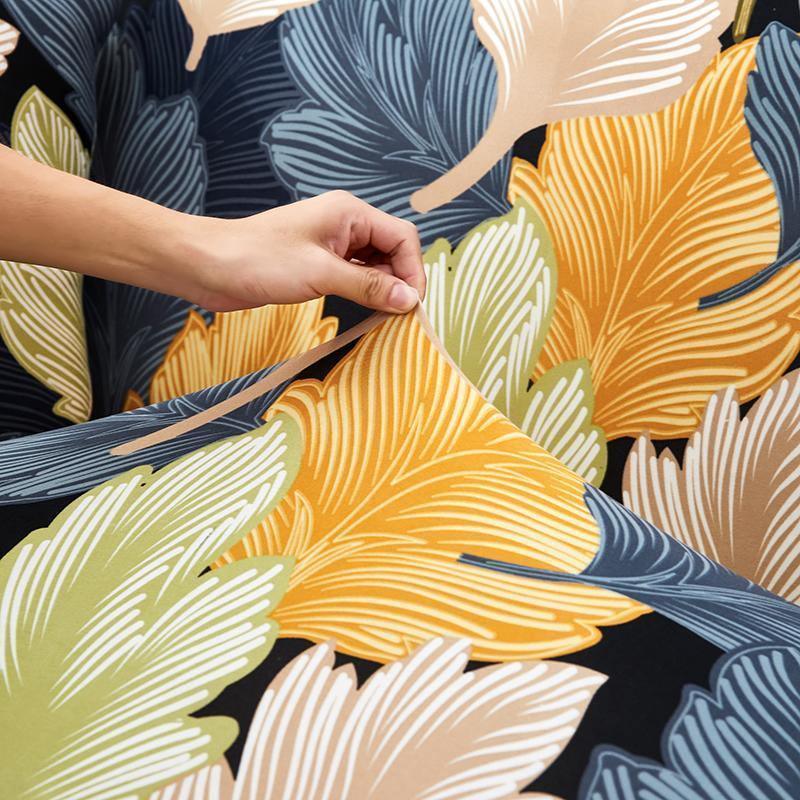 Corner Sofa Cover - Automne - Adaptable & Expandable - The Sofa Cover Crafter 