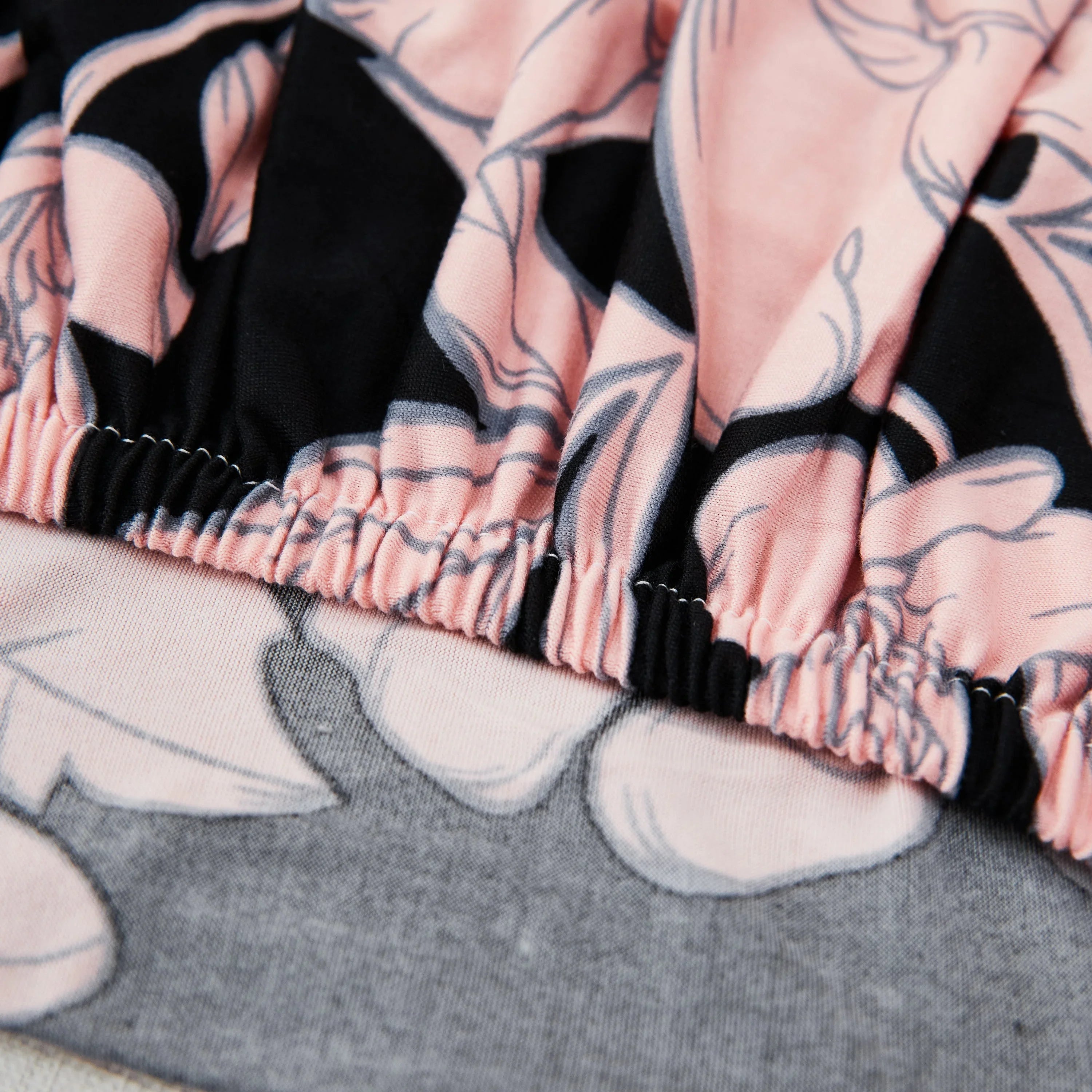 Corner Sofa Cover - Azrose - Adaptable & Expandable - The Sofa Cover Crafter 
