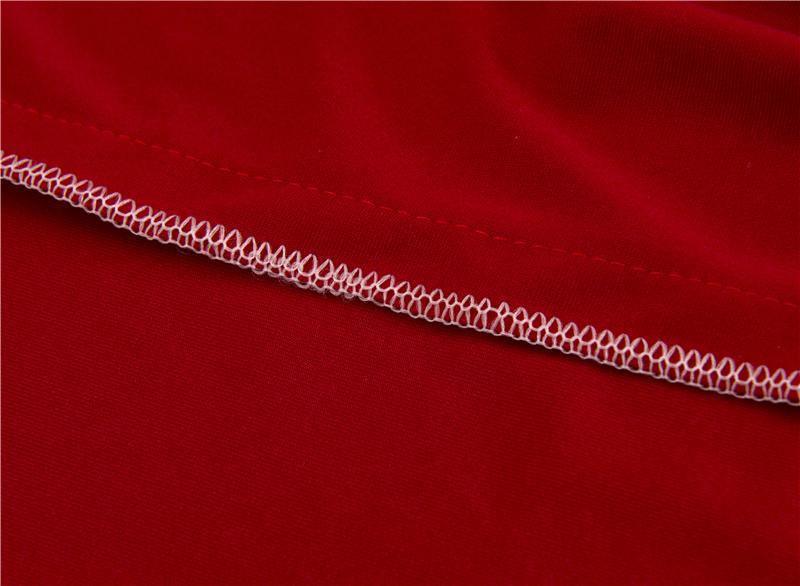 Corner Sofa Cover - Cardinal red - Adaptable & Expandable - The Sofa Cover Crafter 