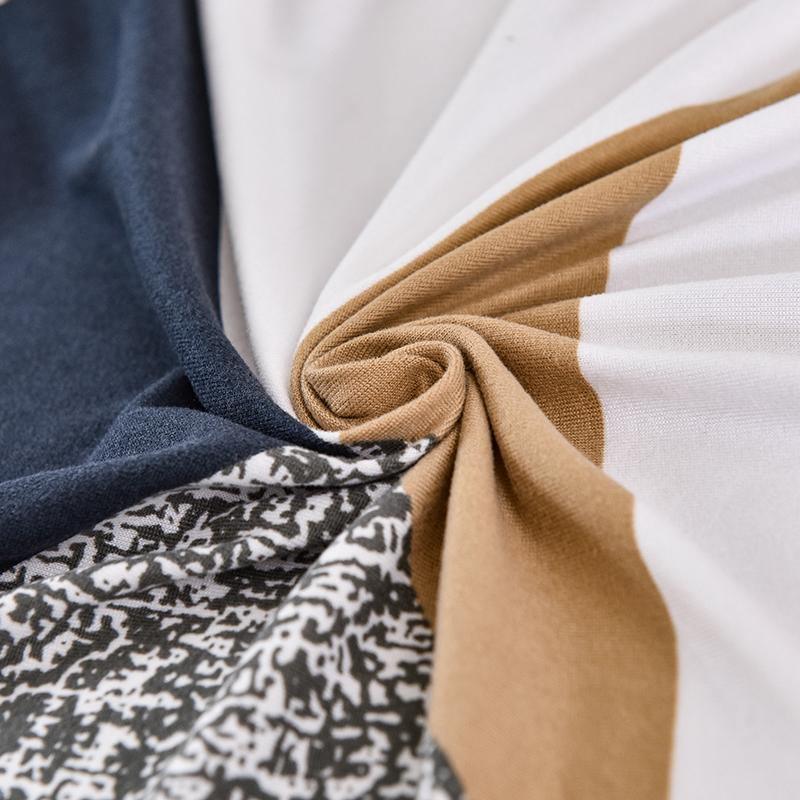 Corner Sofa Cover - Esagonali - Adaptable & Expandable - The Sofa Cover Crafter 
