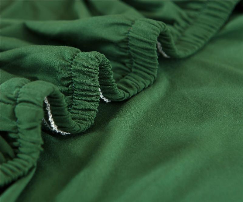 Corner Sofa Cover - Green Malachite - Adaptable & Expandable - The Sofa Cover Crafter 
