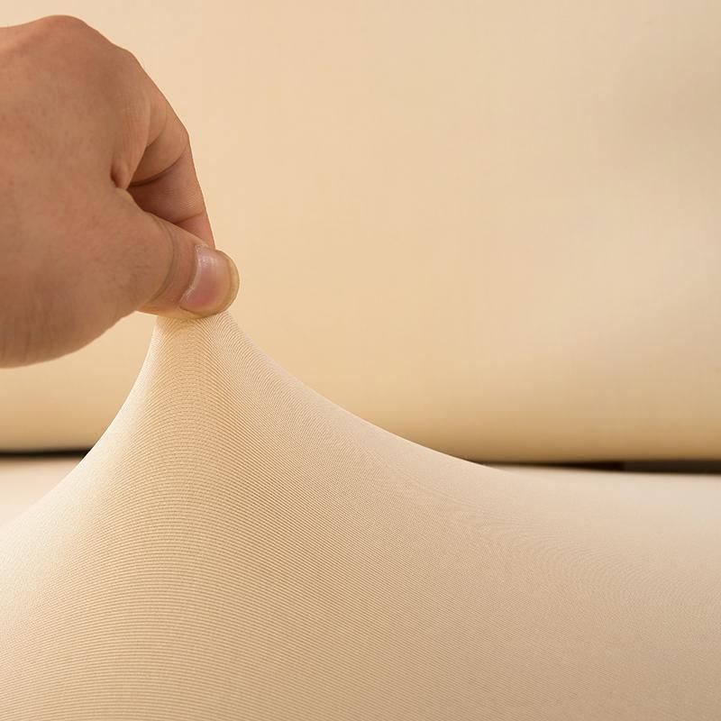 Corner Sofa Cover - Linen - Adaptable & Expandable - The Sofa Cover Crafter 
