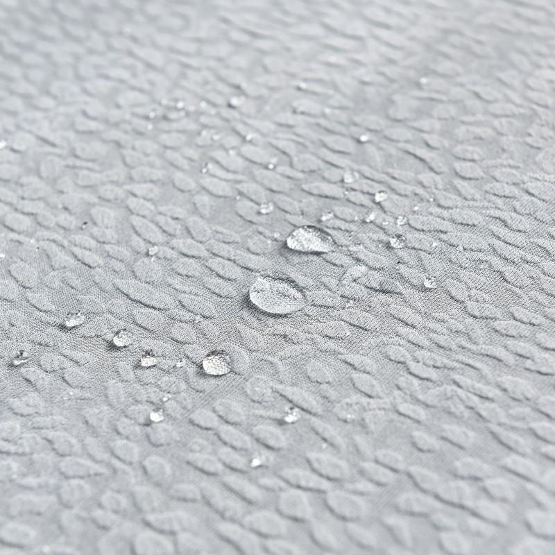 Pillow Cover - Bubble Gauze - Light Grey - Waterproof