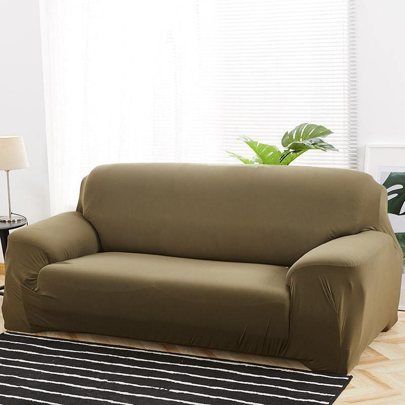 Sofa Cover - Lisbon brown - Adaptable & Expandable - The Sofa Cover Crafter